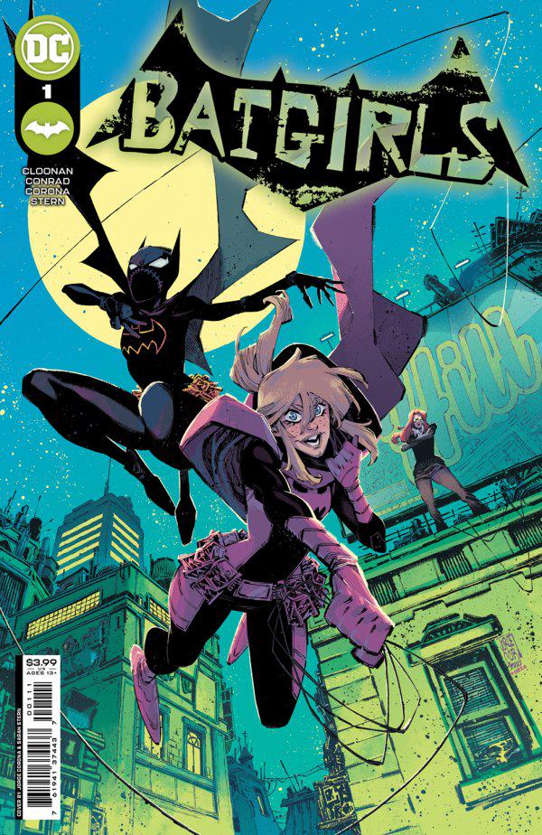 Batgirls #1 (2021) Comic Books Batgirls