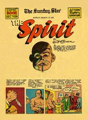 Spirit #3/23/1941 (1941) Comic Books Spirit Prices