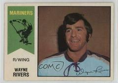 Wayne Rivers Hockey Cards 1974 O-Pee-Chee WHA Prices
