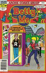 Betty and Me #134 (1983) Comic Books Betty and Me Prices