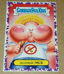 Allergic NICK [Purple] #7a Garbage Pail Kids Food Fight Prices