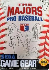 The Majors Pro Baseball - Front | Majors Pro Baseball Sega Game Gear