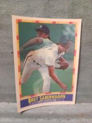 Bret Saberhagen #94 Baseball Cards 1990 Sportflics Prices
