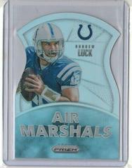Andrew Luck [Prizm] #AM3 Football Cards 2015 Panini Prizm Air Marshals Prices