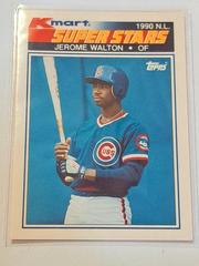 Jerome Walton Baseball Cards 1990 Kmart Prices