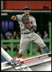Francisco Lindor #US-234 Baseball Cards 2017 Topps Update Prices