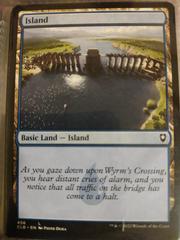 Island #456 Magic Commander Legends: Battle for Baldur's Gate Prices