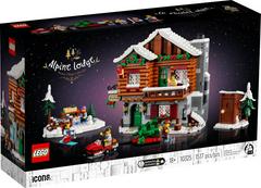 Alpine Lodge LEGO Icons Prices