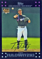 Troy Tulowitzki #135 Baseball Cards 2007 Topps Prices