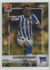 Dodi Lukebakio [Gold] Soccer Cards 2020 Topps Chrome Bundesliga Sapphire Prices