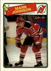 Mark Johnson #45 Hockey Cards 1988 O-Pee-Chee Prices