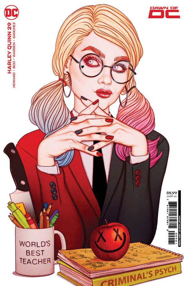 Harley Quinn [Frison] #29 (2023) Comic Books Harley Quinn