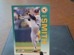 Roy Smith #28 Baseball Cards 1992 Fleer Prices