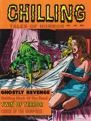 Chilling Tales of Horror #3 (1969) Comic Books Chilling Tales of Horror Prices
