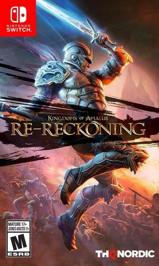 Kingdoms of Amalur: Re-Reckoning Cover Art