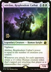 Adeline, Resplendent Cathar [Prerelease] #1 Magic Innistrad: Midnight Hunt Prices