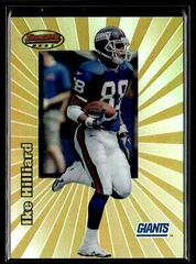 Ike Hilliard [Refractor] #4 Football Cards 1998 Bowman's Best Prices
