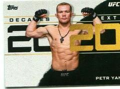 Petr Yan Ufc Cards 2020 Topps UFC Decade's Next Prices