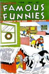 Famous Funnies #174 (1949) Comic Books Famous Funnies Prices
