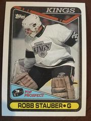 Robb Stauber Hockey Cards 1990 Topps Prices