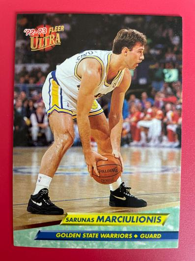 Sarunas Marciulionis #66 photo