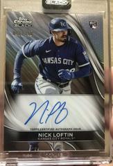 Nick Lofton [Refractor] #CBA-NL Baseball Cards 2024 Topps Chrome Black Autograph Prices