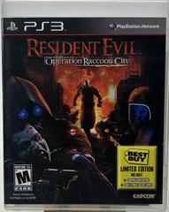Resident Evil: Operation Raccoon City [Best Buy] Playstation 3 Prices