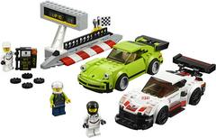 LEGO Set | Porsche 911 RSR + 911 Turbo LEGO Speed Champions