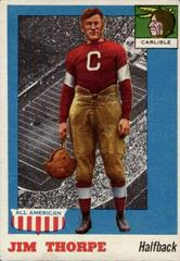 Jim Thorpe Football Cards 1955 Topps All American Prices