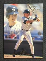 Paul O’Neill #251 Baseball Cards 1993 Flair Prices