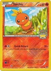 Torchic [City Champions Staff] #12 Pokemon Furious Fists Prices