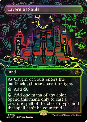 Cavern of Souls [Neon Ink] #410a Magic Lost Caverns of Ixalan