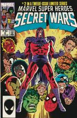 Marvel Super-Heroes Secret Wars [2nd Print] #2 (1984) Comic Books Marvel Super-Heroes Secret Wars Prices