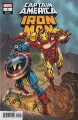 Captain America / Iron Man [Jurgens] #1 (2021) Comic Books Captain America / Iron Man Prices