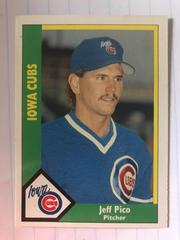Jeff Pico #7 Baseball Cards 1990 CMC Iowa Cubs Prices