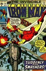 Iron Man #31 (1970) Comic Books Iron Man Prices