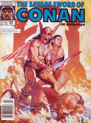 Savage Sword Of Conan The Barbarian #145 (1988) Comic Books Savage Sword of Conan the Barbarian Prices