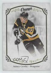 Sidney Crosby Hockey Cards 2015 Upper Deck Champs Prices
