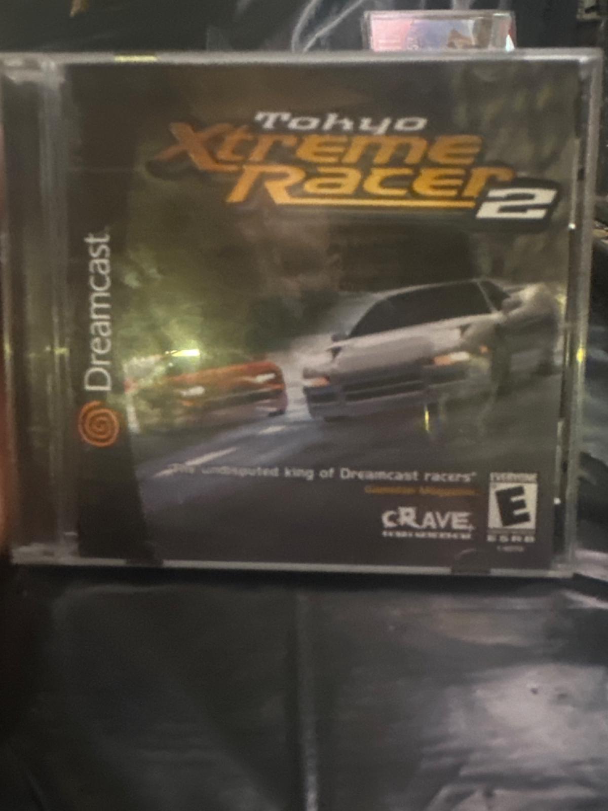 Tokyo Xtreme Racer 2 Item, Box, and Manual Sega Dreamcast