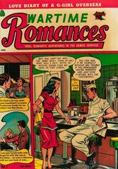Wartime Romances #7 (1952) Comic Books Wartime Romances Prices