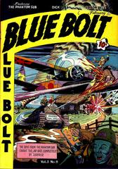 Blue Bolt #33 (1943) Comic Books Blue Bolt Prices