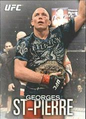 Georges St Pierre Ufc Cards 2012 Topps UFC Knockout Prices