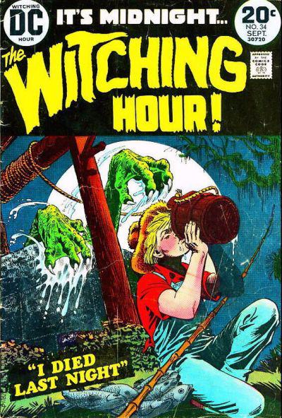 Witching Hour #34 (1973) Comic Books Witching Hour