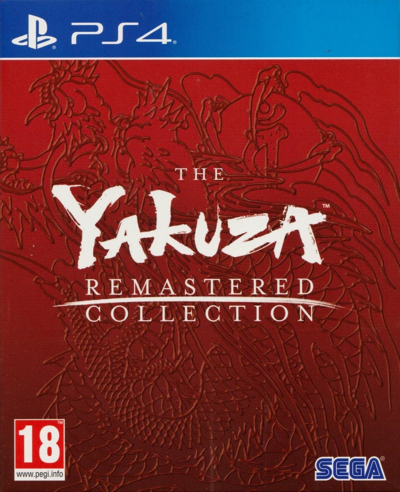 The Yakuza Remastered Collection [Day One] PAL Playstation 4