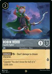 Robin Hood - Capable Fighter #17 Lorcana Promo Prices
