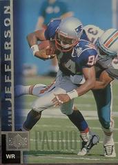 Shawn Jefferson #230 Football Cards 1997 Upper Deck Prices