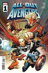 All-Out Avengers Comic Books All-Out Avengers Prices