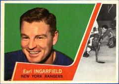 Earl Ingarfield Hockey Cards 1963 Topps Prices