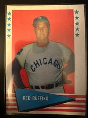 Red Ruffing #74 Baseball Cards 1961 Fleer Prices