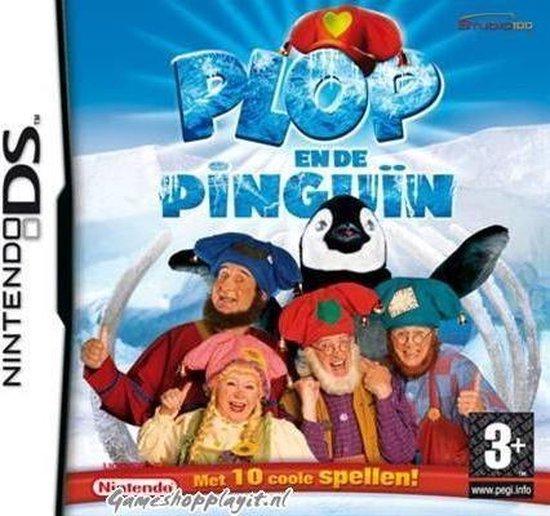 Plop En De Pinguin PAL Nintendo DS